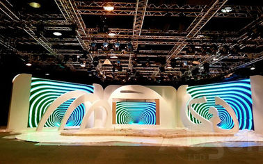 Diecasting Aluminum Cabinet Indoor Led Display Screen 192mm × 192mm