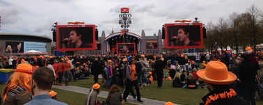 P6 Indoor Rental Video Wall and Stage Background Full-color LED Display with High-refresh Rate