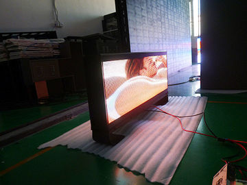 waterproof ip65 taxi top RGB video led display outdoor