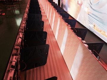 indoor mobile rental led display board for stage background