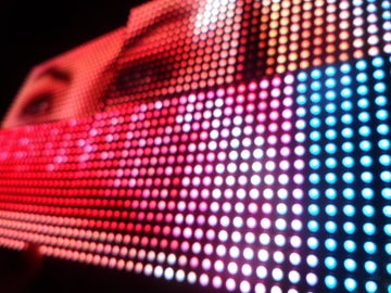 P6 1R1G1B Full Color Energy - saving Electronic Indoor Led Screens SMD 3in1