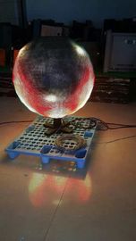 P4 SMD Full Color Curved Custom Led Display High Definition Wide Viewing Angle