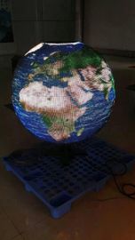 P4 SMD Full Color Curved Custom Led Display High Definition Wide Viewing Angle