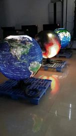 Indoor Rental Full Color Curved Led Display Ball for Video Picture