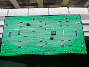 Semi-outdoor Red Color Led Display Modules Aluminum or Iron