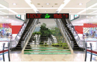 P16 2R1G 220V / 110V 1/4 Scanning Tri Color Led Display Screens Modules For Airport Station