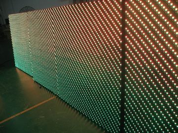 P16 2R1G 220V / 110V 1/4 Scanning Tri Color Led Display Screens Modules For Airport Station