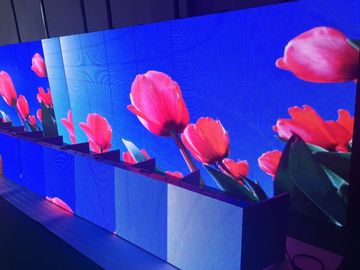 High Brightness Screen Full Color P6 Indoor Led Video Display Screens