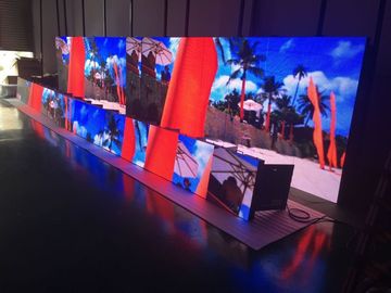 Full Color P6 Led Advertising Billboard 192 × 192mm For Advertising Media