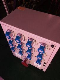 Indoor SMD Full Color Rental Video Wall Displays Hanging Die Casting Flight Case