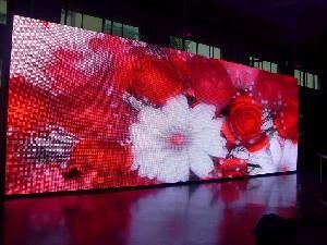 Outdoor SMD 5050 Waterproof Slim Video Wall Displays P8mm Aluminum or Iron