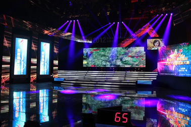 buy Die casting Al Full Color Indoor Led Video Wall Rental for Theater P2.5,P3,P4 Pixel 1R1G1B online manufacturer