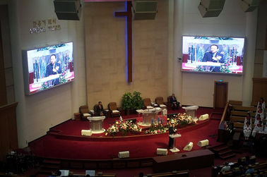 buy Stage Backdrop SMD 2121 Indoor Led Screens Small Pixel Pitch P4mm Full Color online manufacturer