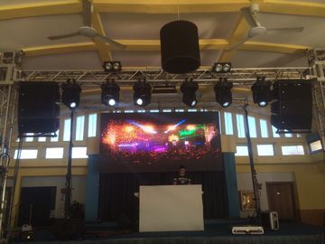 buy Small Pixel Pitch 3mm Indoor Led Screens High Resolution 111111dots online manufacturer