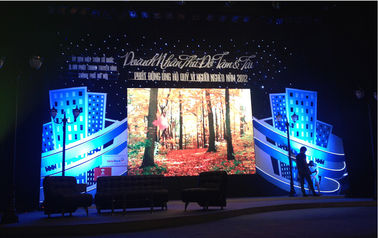 buy SMD Full Color P4 Indoor Led Screens Super Thin for Rental Diecasting Cabinet online manufacturer