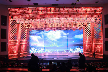 buy indoor hd big led screen for indoor rental and indoor advertising stage backfrop online manufacturer