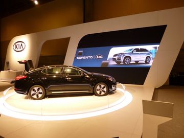 buy Full Color SMD P6 Indoor Led Screen , 1R1G1B CE High Brightness Display online manufacturer