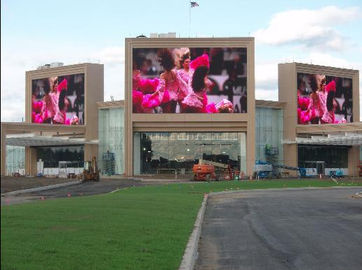 buy High Brightness P16 Full Color Outdoor Advertising Led Display 8000 Nits online manufacturer