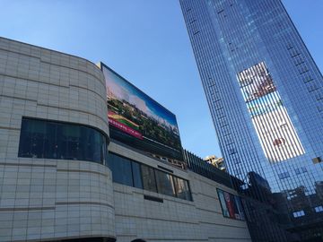 buy best price ultra light outdoor p10 led display screen billboard online manufacturer