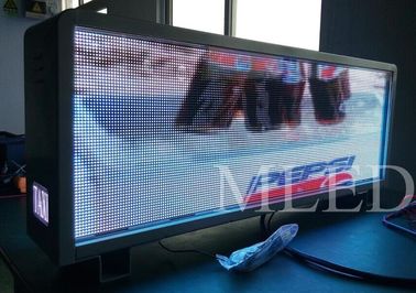 buy Popular rgb Slim taxi top advertising light box 5mm Pixel Pitch online manufacturer