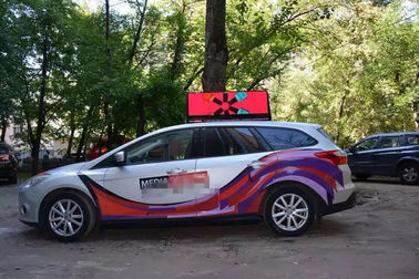 buy Customized Double Side Taxi LED Display Outdoor High brightness online manufacturer