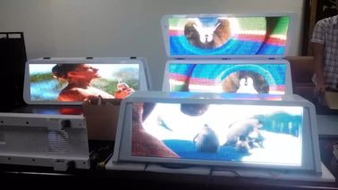 buy Full color smd Waterproof 3G taxi billboard advertising 5mm Pixel online manufacturer