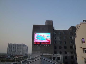 buy Perimeter 1r1g1b P10mm Full Color Outdoor Advertising Led Display 960mm * 960mm online manufacturer