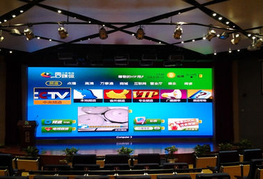 buy P1.667,P2,P3,P3.91,P4/P5/P6/P7.62/P10 indoor full color LED Display Screens with front rear open cabinet online manufacturer