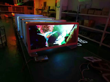 buy Energy saving Double Side P5 Taxi LED Display surpport 3G Wireless GPS , 160mm× 160mm online manufacturer