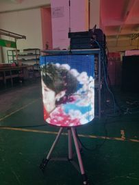 buy Front open cabinet 1/16 scan SMD Full color P4 indoor advertising led display screens online manufacturer