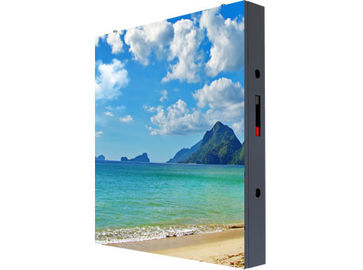 buy P5 Outdoor Panel 25W AC 220V 160x160mm Constant Drive LED Advertising Billboard online manufacturer