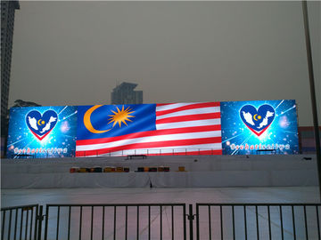 buy p8 p10 outdoor led screen advertising , HD led video wall Energy saving online manufacturer