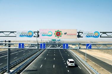 buy Scrolling Message P20 200w/m2 256*128 Traffic Led Sign online manufacturer