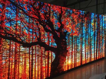 buy p1.5 Small RGB HD indoor advertising screens with Aluminum alloy Material , 1,200Hz online manufacturer