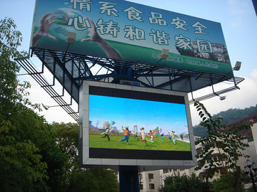 buy 256Grade High Brightness CE Led Advertising Billboard Full Color , Static Current online manufacturer