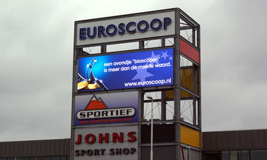 buy High Resolution P20mm Outdoor Full Color Led Display Boards With 4096 Pixel online manufacturer