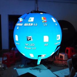 buy Flexible Indoor Hanging Led Video Ball Display , Led Ball Screen Energy Saving online manufacturer
