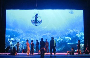 buy HD SMD 3IN1 rental LED billboards display stage Full Color 62500Dots online manufacturer