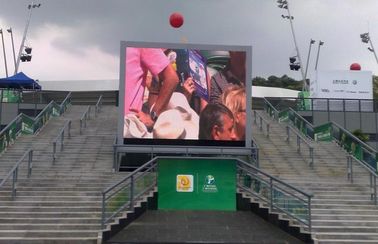 buy IP65 P16 Stadium Led Billboard Display 8000 Nits , High Contrast Screen online manufacturer