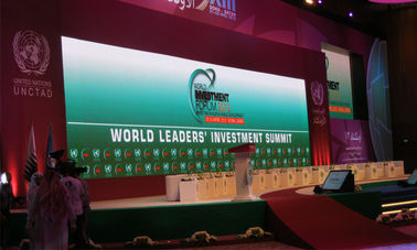 buy SMD Full Color P3 Indoor Led Screens Super Clear for Rental Diecasting Cabinet online manufacturer