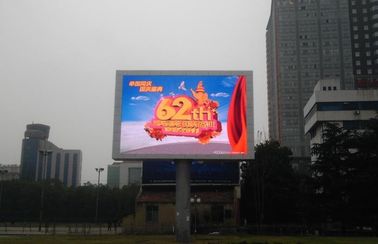 buy P10 Large Electronic Outdoor Advertising Led Display 160mm * 160mm online manufacturer