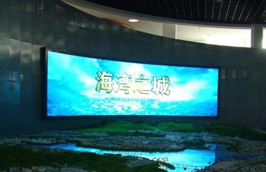 buy Electronic SMD 3in1 Indoor Led Video Screens , 1R1G1B P4 Full Color online manufacturer