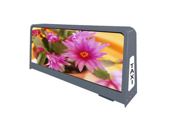 buy High Brightness Car Top Taxi LED Display Outdoor Advertising P5 SMD 3528 online manufacturer