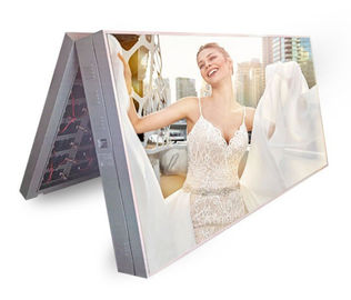 buy Wide Viewing Angle Taxi Led Advertising Sign P2.5 P3 P4 P5 With Air Quality / Noise Sensor online manufacturer