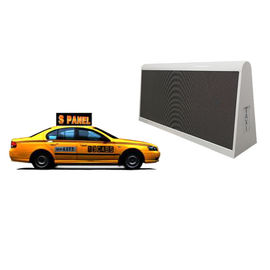 buy Outdoor full color taxi top screen P5 P4 led display board for moving advertising online manufacturer