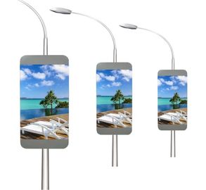 buy Road Street Outdoor P6 billboard led Wireless Advertising Pole Lamp online manufacturer