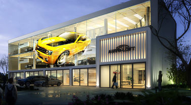 buy 1R1G1B Outdoor Full Color Led Screen High Brightness P5 45W 2 Years Warranty online manufacturer