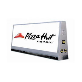 buy P5High Brightness 2-3 Years Warranty Outdoor full color Advertising Taxi Top LED Screen online manufacturer