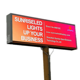 buy Video Giant outdoor LED Screens P8 Smd Wide Viewing Angle 100000 Hours Life Span online manufacturer