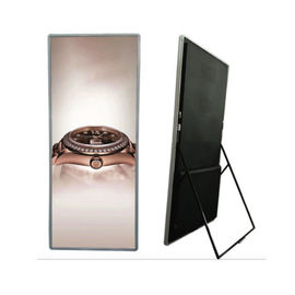 buy Indoor portable Advertising P2.5 P3 Media Poster LED Display Billboard online manufacturer